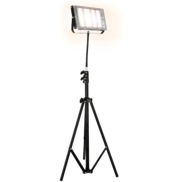 LED Reflektor s stojalom za gojenje rastlin FIRON LED/45W/230V IP54 črna