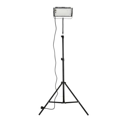 LED Reflektor s stojalom za gojenje rastlin FIRON LED/45W/230V IP54 črna