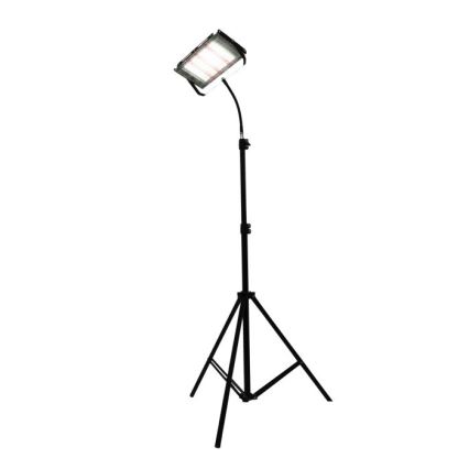 LED Reflektor s stojalom za gojenje rastlin FIRON LED/45W/230V IP54 črna