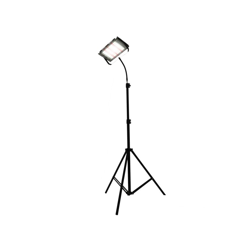 LED Reflektor s stojalom za gojenje rastlin FIRON LED/45W/230V IP54 črna