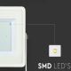 LED Reflektor SAMSUNG CHIP LED/100W/230V 3000K IP65 bela