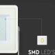 LED Reflektor SAMSUNG CHIP LED/100W/230V 4000K IP65 bela