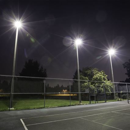 LED Reflektor SAMSUNG CHIP LED/100W/230V 6400K IP65 bela