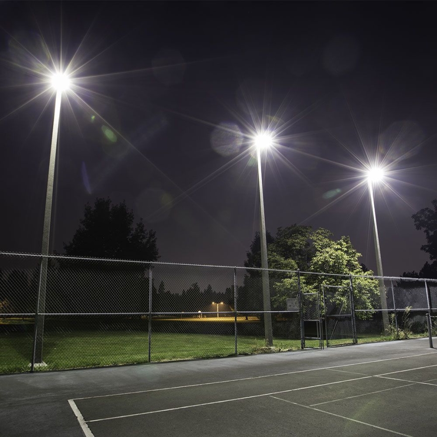 LED Reflektor SAMSUNG CHIP LED/100W/230V 6400K IP65 bela