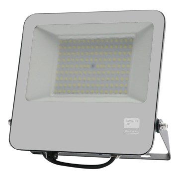 LED Reflektor SAMSUNG CHIP LED/100W/230V 6400K IP65 črna