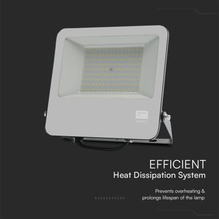 LED Reflektor SAMSUNG CHIP LED/100W/230V 6400K IP65 črna