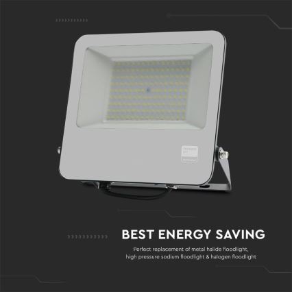 LED Reflektor SAMSUNG CHIP LED/100W/230V 6400K IP65 črna