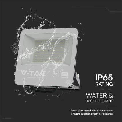 LED Reflektor SAMSUNG CHIP LED/100W/230V 6400K IP65 črna