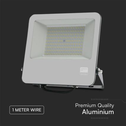 LED Reflektor SAMSUNG CHIP LED/100W/230V 6400K IP65 črna