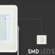 LED Reflektor SAMSUNG CHIP LED/100W/230V 6500K IP65 bela