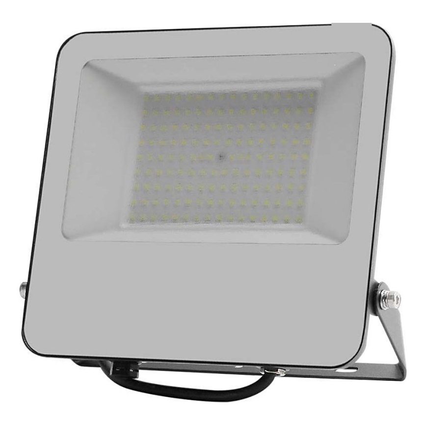 LED Reflektor SAMSUNG CHIP LED/100W/230V 6500K IP65 črna