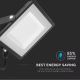LED Reflektor SAMSUNG CHIP LED/100W/230V IP65 3000K črn