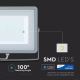 LED Reflektor SAMSUNG CHIP LED/100W/230V IP65 3000K siv