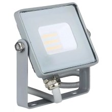 LED Reflektor SAMSUNG CHIP LED/10W/230V IP65 3000K siv