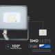 LED Reflektor SAMSUNG CHIP LED/10W/230V IP65 3000K siv