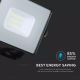 LED Reflektor SAMSUNG CHIP LED/10W/230V IP65 4000K črn