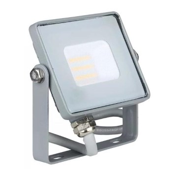 LED Reflektor SAMSUNG CHIP LED/10W/230V IP65 4000K siv