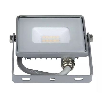 LED Reflektor SAMSUNG CHIP LED/10W/230V IP65 4000K siv