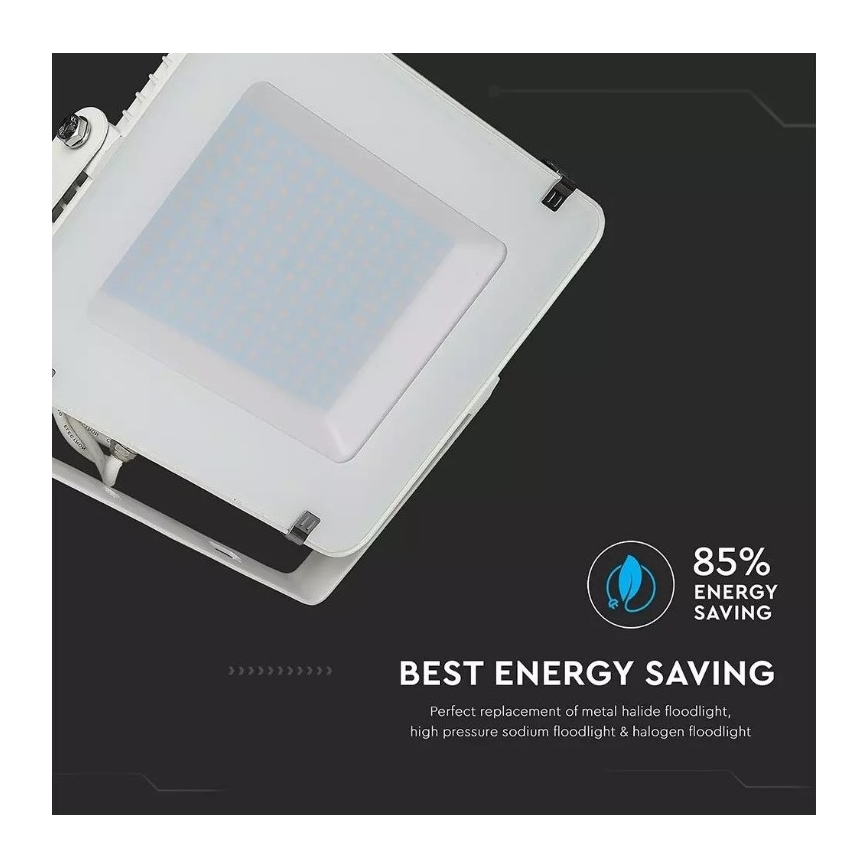 LED Reflektor SAMSUNG CHIP LED/150W/230V 3000K IP65 bel
