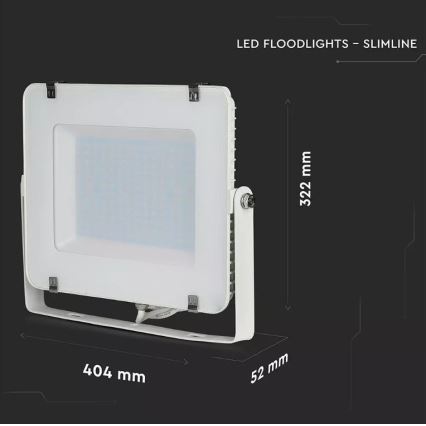 LED Reflektor SAMSUNG CHIP LED/150W/230V 3000K IP65 bel