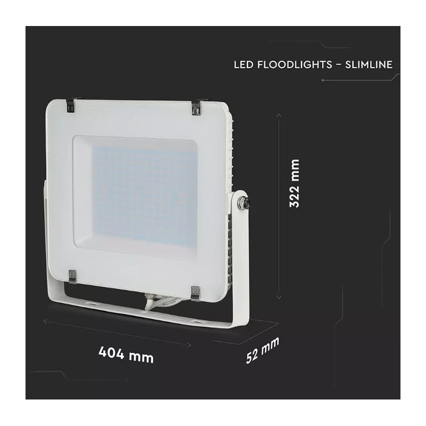 LED Reflektor SAMSUNG CHIP LED/150W/230V 3000K IP65 bel