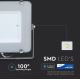 LED Reflektor SAMSUNG CHIP LED/150W/230V 6400K IP65 siv