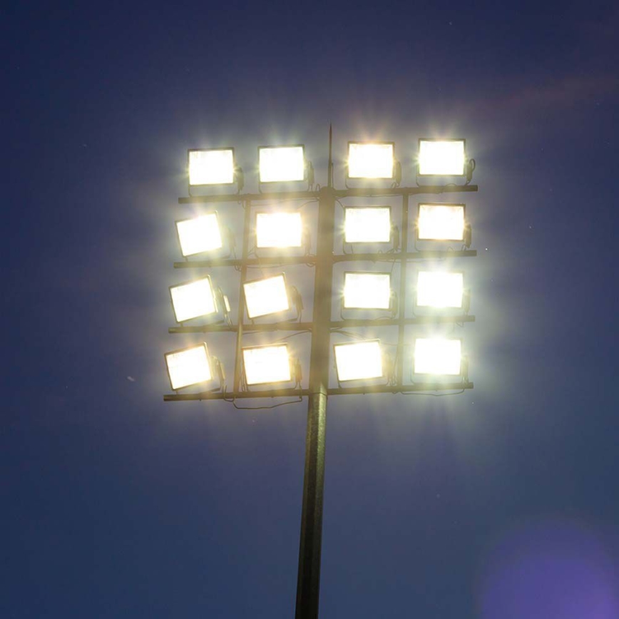 LED Reflektor SAMSUNG CHIP LED/200W/230V 4000K IP65 črna