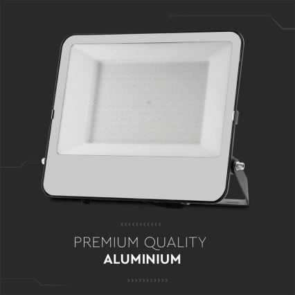 LED Reflektor SAMSUNG CHIP LED/200W/230V 4000K IP65 črna