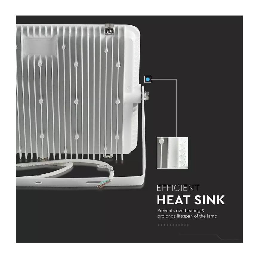 LED Reflektor SAMSUNG CHIP LED/300W/230V 4000K IP65 bel