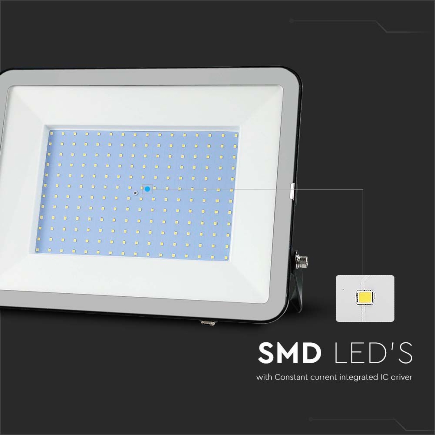 LED Reflektor SAMSUNG CHIP LED/300W/230V 6500K IP65 črna