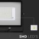 LED Reflektor SAMSUNG CHIP LED/50W/230V 3000K IP65 črna