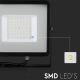 LED Reflektor SAMSUNG CHIP LED/50W/230V 4000K IP65 črna