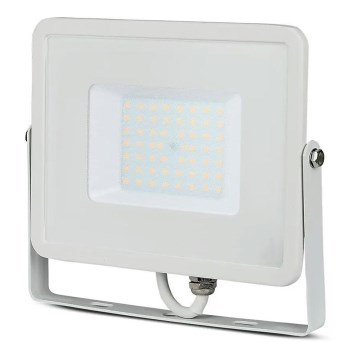 LED Reflektor SAMSUNG CHIP LED/50W/230V 6500K IP65 bela