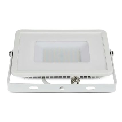 LED Reflektor SAMSUNG CHIP LED/50W/230V 6500K IP65 bela