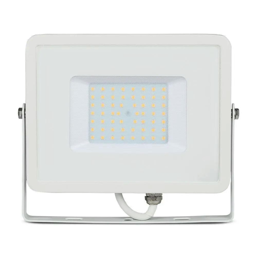 LED Reflektor SAMSUNG CHIP LED/50W/230V 6500K IP65 bela