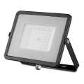 LED Reflektor SAMSUNG CHIP LED/50W/230V 6500K IP65 črna