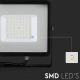 LED Reflektor SAMSUNG CHIP LED/50W/230V 6500K IP65 črna