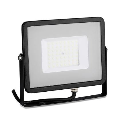 LED Reflektor SAMSUNG CHIP LED/50W/230V 6500K IP65 črna