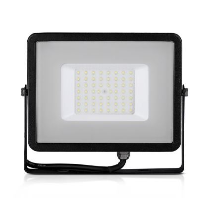 LED Reflektor SAMSUNG CHIP LED/50W/230V 6500K IP65 črna