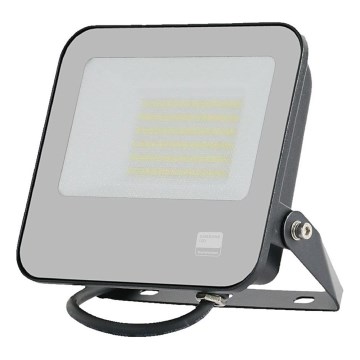 LED Reflektor SAMSUNG CHIP LED/50W/230V 6500K IP65 črna