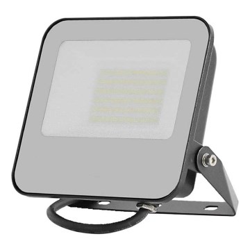 LED Reflektor SAMSUNG CHIP LED/50W/230V 6500K IP65 črna