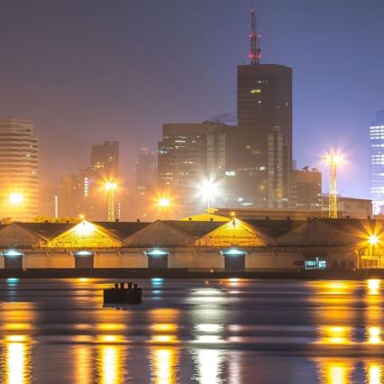 LED reflektor SAMSUNG čip LED/1000W/230V 4000K IP65