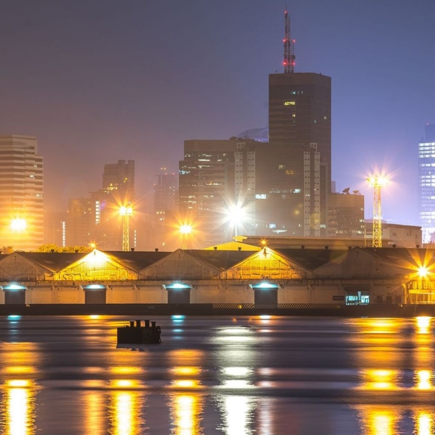 LED reflektor SAMSUNG čip LED/1000W/230V 4000K IP65