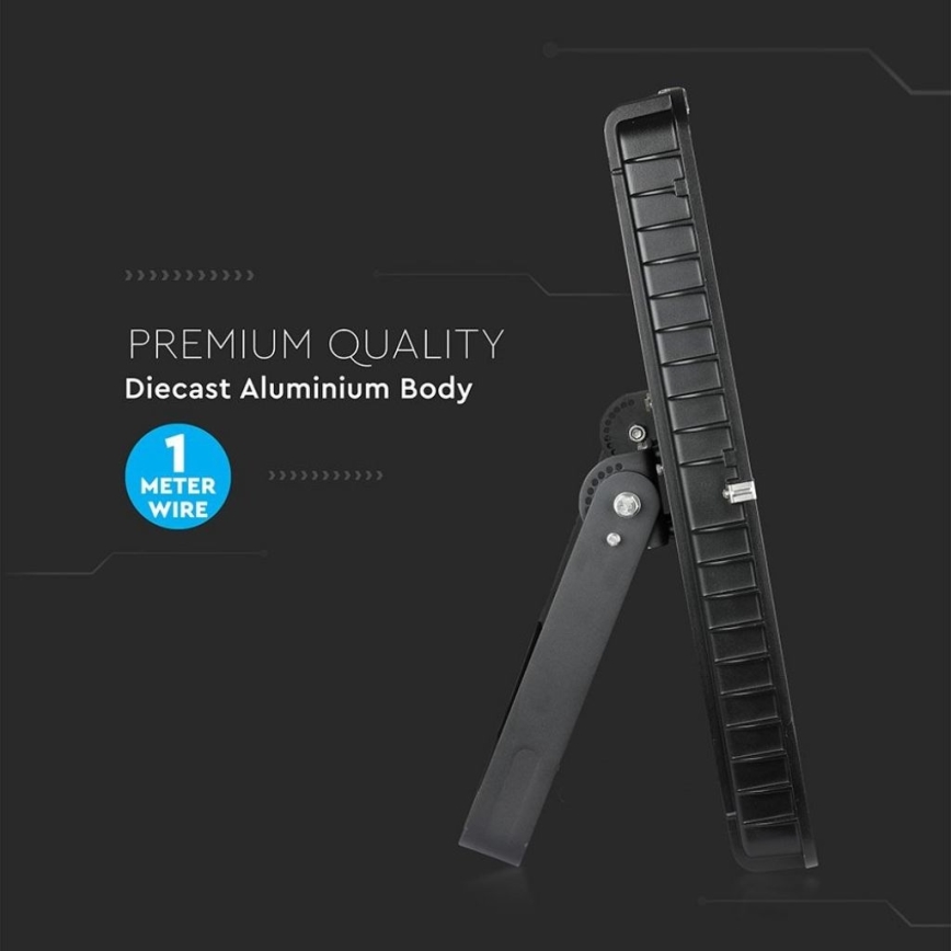 LED reflektor SAMSUNG čip LED/1000W/230V 4000K IP65