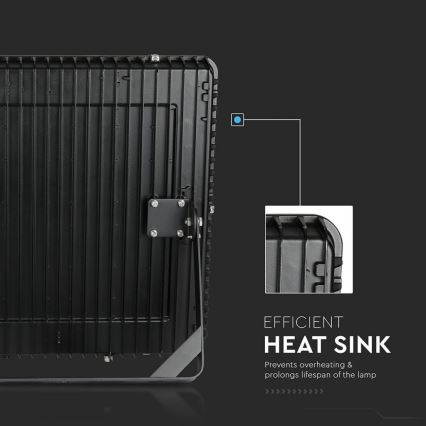 LED reflektor SAMSUNG čip LED/1000W/230V 4000K IP65