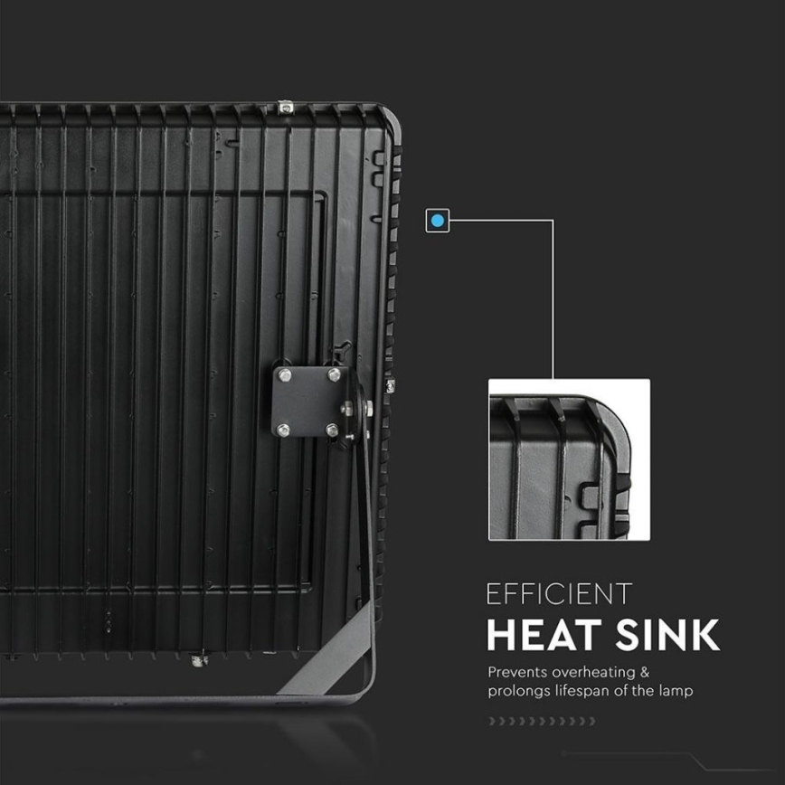 LED reflektor SAMSUNG čip LED/1000W/230V 4000K IP65