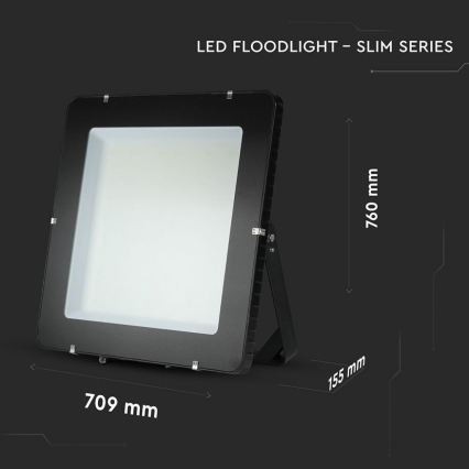 LED reflektor SAMSUNG čip LED/1000W/230V 4000K IP65