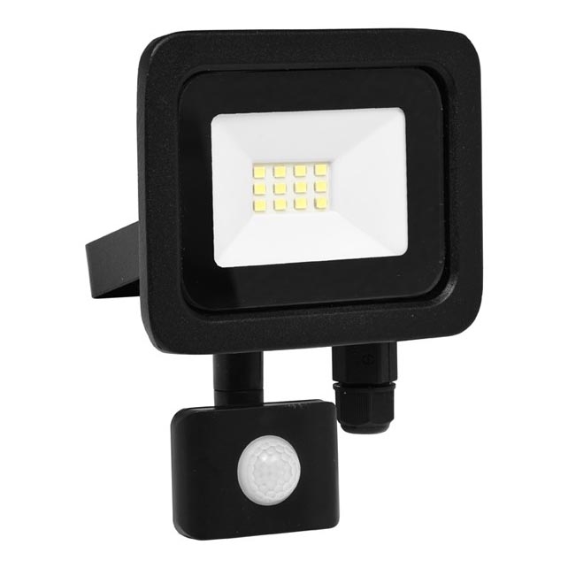 LED Reflektor STAR s senzorjem LED/10W/230V IP44