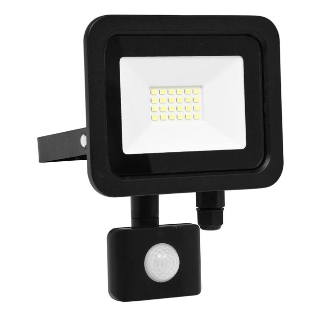 LED Reflektor STAR s senzorjem LED/20W/230V IP44