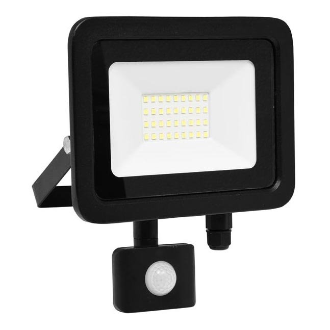 LED Reflektor STAR s senzorjem LED/30W/230V IP44 5000K